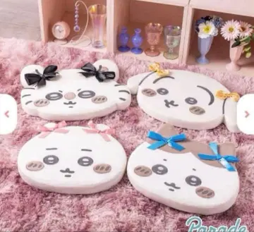 치이카와 리본 포함 저반발 쿠션 4세트