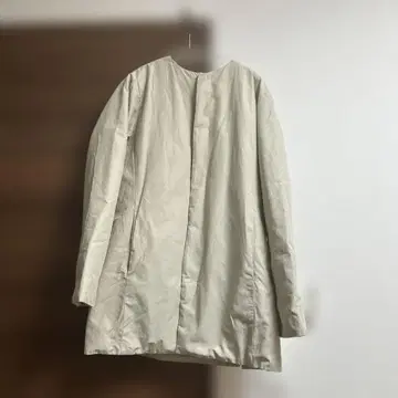 Plantation 다운 리버서블 베이지 M