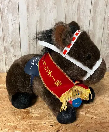 [정품] 스테이골드호의 봉제 인형 택 포함 타월 포함