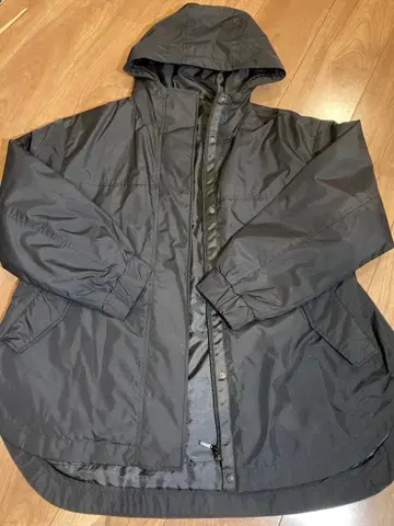 다운 코트 / 블랙 / 세실 / M