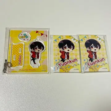 유안군 이온 한정판 굿즈 아크릴 스탠드 캔뱃지