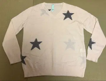 plusplus 캐시미어 스웨터 38 오프화이트