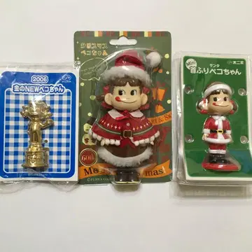 후지야 페코짱 굿즈 미니 흔들 인형