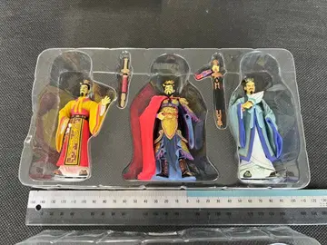 유비, 조조, 공명 무장 피규어 3체 세트