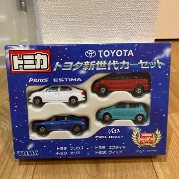 새상품급 [ 쇼와 레트로 ] 신세대 카 세트 토미카