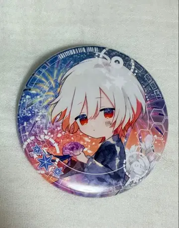 마후마후 캔뱃지 심연의 불꽃놀이 세븐넷 세상의 색 유니버스 특전