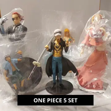 원피스 피규어 5체 세트 ONE PIECE 5SET