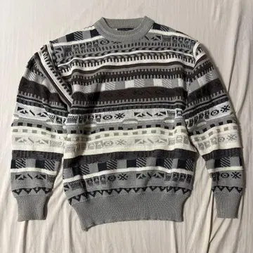 빈티지 스웨터 니트