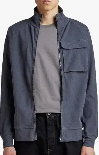 [ 빅 사이즈 ] G-STAR RAW 집업 LOGO Tweeter