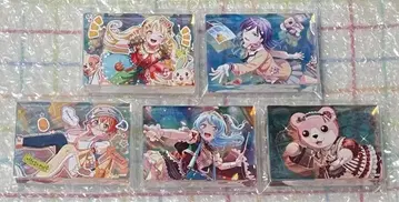 뱅드림 애니메이트 아크릴 블록 Hello, Happy World!