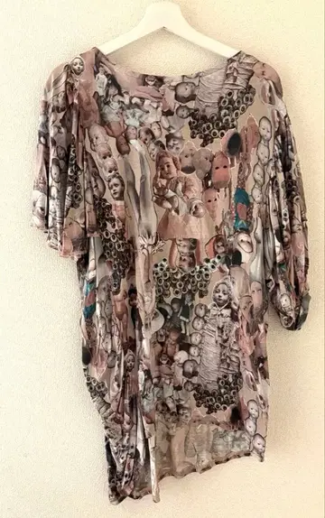 아차츄무무챠챠 인형 병원 튜닉