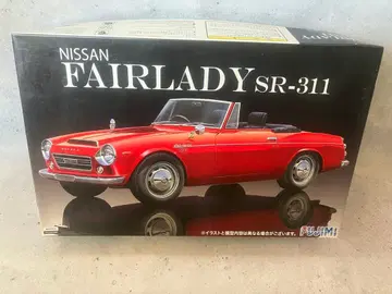 후지미 1/24 닛산 페어레이디 SR311 인치업 시리즈