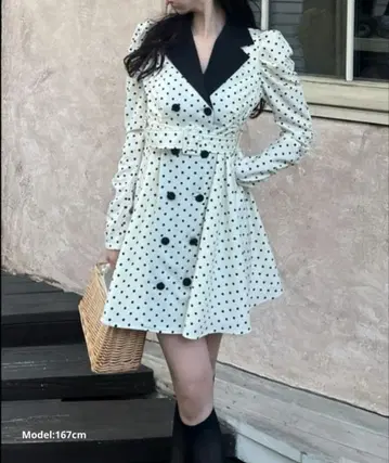 ROYAL PARTY 2way 슬리브 자켓 미니 원피스