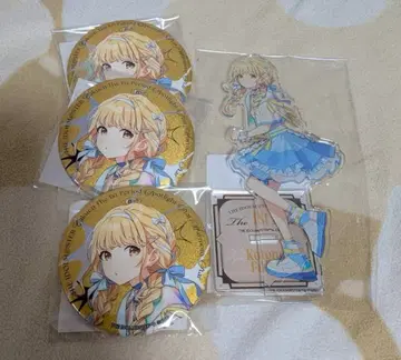 학원 아이돌 마스터 후지타 코토네 굿즈