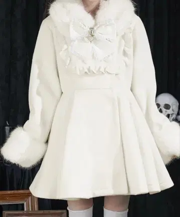 Pal eify 파르엘피 리본 프린세스 코트