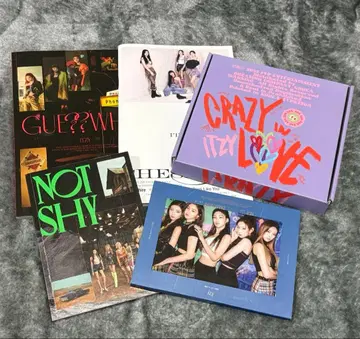 ITZY 앨범 세트