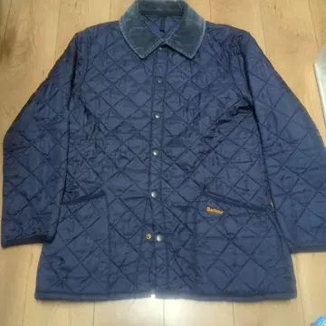 바버 퀼팅 자켓
