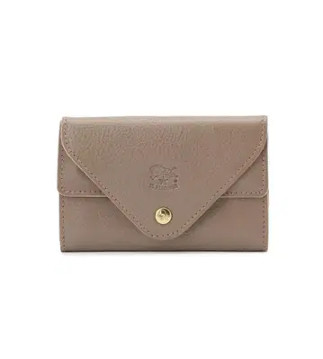 일비종떼 IL BISONTE 지갑 미니 카드 케이스 코인 케이스