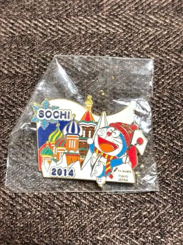 도라에몽 소치 올림픽 핀 배지 2014