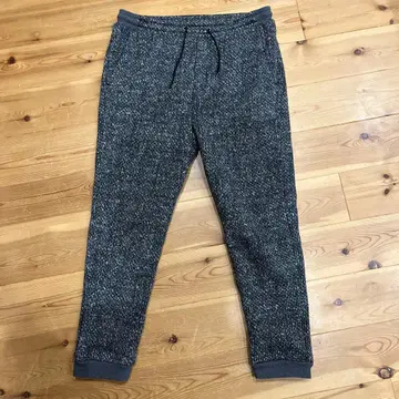 EDIFICE 니트 플리스 조거 팬츠