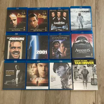 명작 영화 블루레이 세트 12매