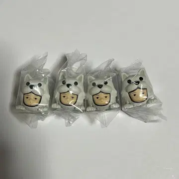 원펀맨 기다림 가챠가챠 번견맨 세트