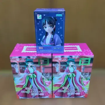 약사의 혼잣말 마오마오 피규어 세트