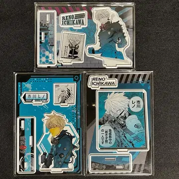 괴수8호 이치카와 레노 3세트