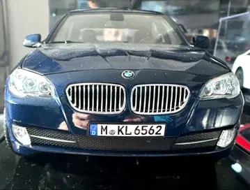 NOREVBMW 550i 미니카 Blue 1/18