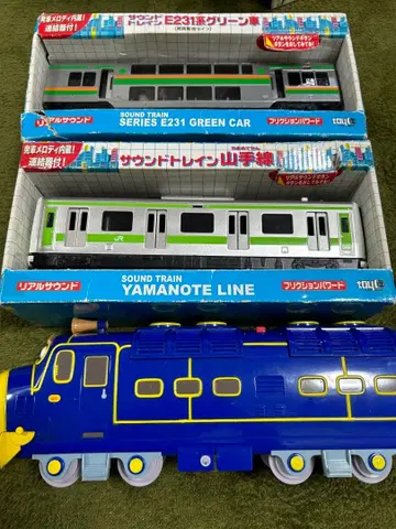 사운드 트레인 세트 판매 (도카이도선 야마노테선 채깅턴)