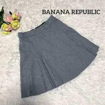 [ 새상품급 ] 가을/겨울 바나나리퍼블릭 플레어 스커트 사이즈 0