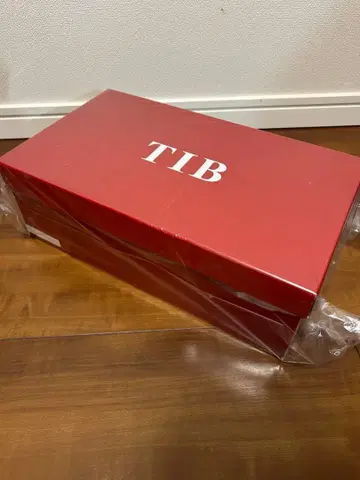 [ 미사용 ] T.I.B 25.5cm 블랙 드라이빙 슈즈 9392