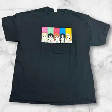 케이온! 애니메이션 T셔츠