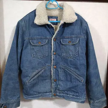 랭글러 보아 데님 자켓