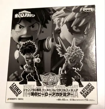 점프 50주년 월드 컬렉터블 피규어 WCF 나의 히어로 아카데미아