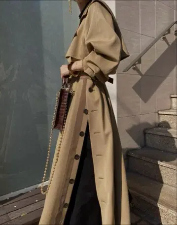 Ameri 트렌치코트