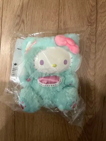 파인 페이스 캣 헬로키티 봉제 인형