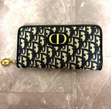 [ 내일 발송 가능 ] 장지갑 ( 네이비 로고 )