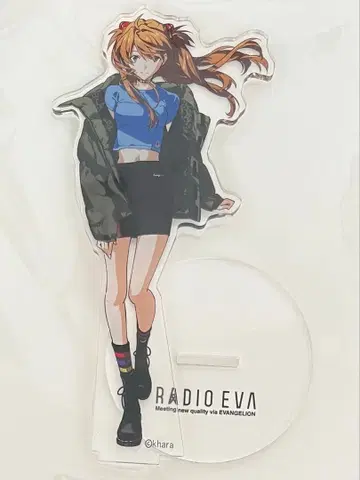 에반게리온 Radio eva 아스카 아크릴 스탠드