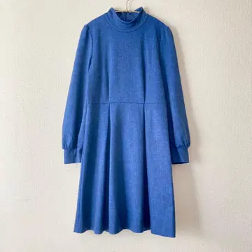 [새상품급] Dot&Stripe child woman 미니 원피스 블루