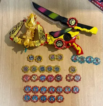 DX 동브라스터 아바타로 기어 고카이~풀 컴프 오미코시 피닉스