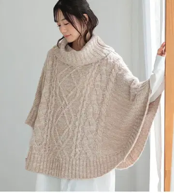 새상품 오샤레 워커 누아르 판초