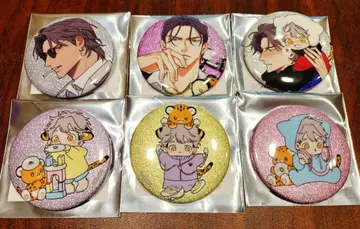 히즈 리틀 앰버 히즈 앰버 POPUP 캔뱃지 한정판 브로마이드