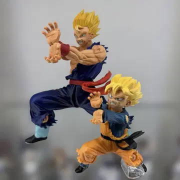 드래곤볼 제일복권 손오반 손오천 피규어