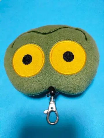 바무토케로 케로짱의 패스 케이스 카드 케이스