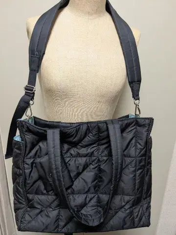 니코앤드 퀼팅 토트백