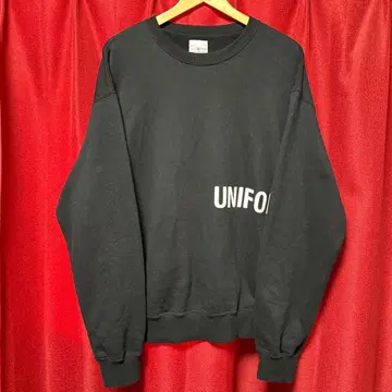 유니폼 익스페리먼트 맨투맨