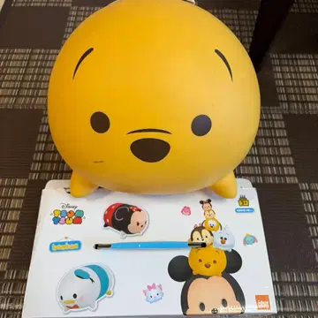 츠무츠무 모자 꽁지 푸우