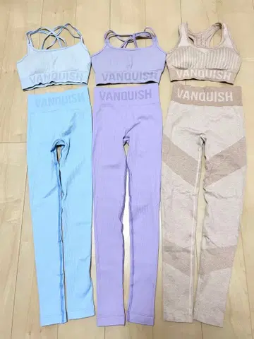 VANQUISH 스포츠 웨어 세트