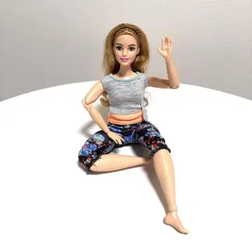 바비 Barbie 큐트하게 포즈! 브라운 [관절이 움직이는]